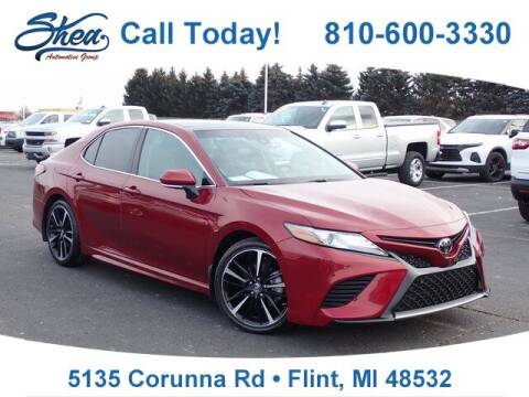2018 Toyota Camry for sale at Erick's Used Car Factory in Flint MI