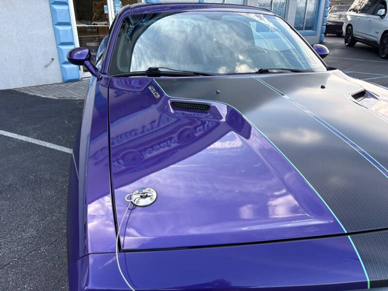 2010 Dodge Challenger SRT8