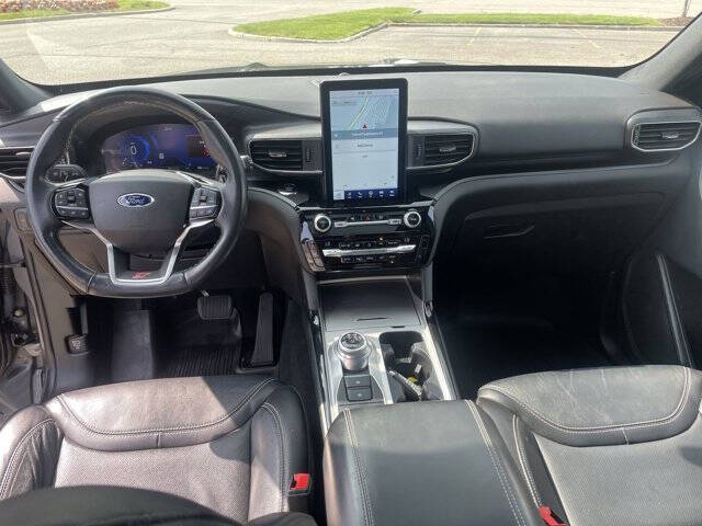 2021 Ford Explorer ST