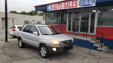 2008 Kia Sportage EX