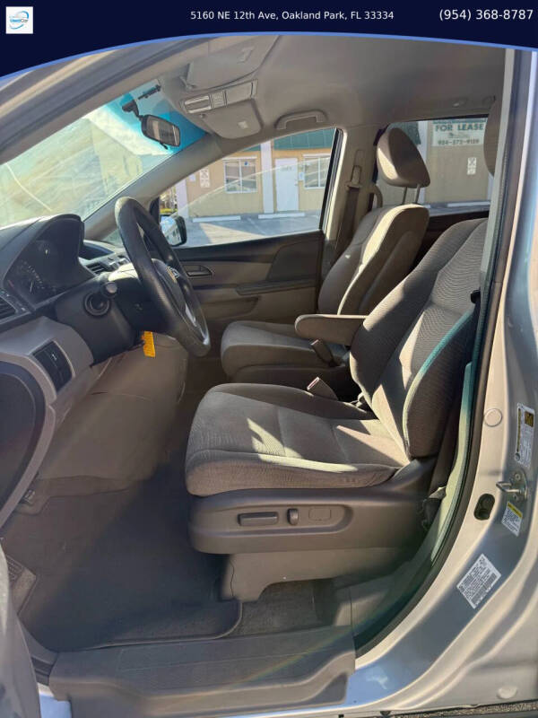 2012 Honda Odyssey LX