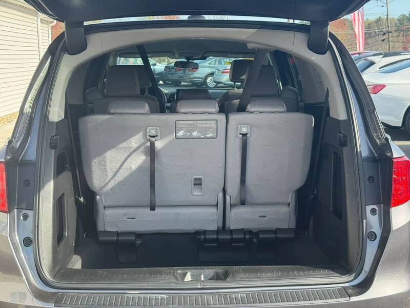 2019 Honda Odyssey EX