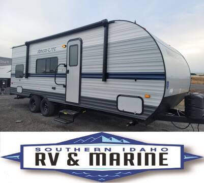 2022 Gulf Stream AMERI-LITE for sale at SOUTHERN IDAHO RV AND MARINE - New Trailers in Jerome ID