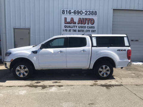 2021 Ford Ranger for sale at LA AUTO in Bates City MO