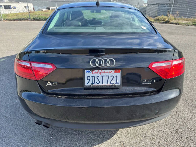 2012 Audi A5 2.0T quattro Premium