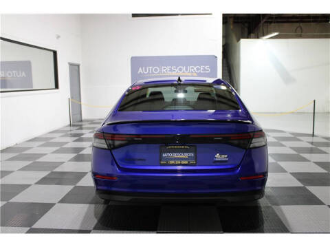 2024 Honda Accord Hybrid Sport