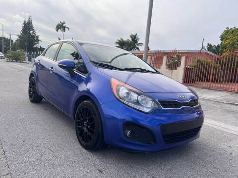2012 Kia Rio 5-Door for sale at MIAMI FINE CARS & TRUCKS in Hialeah FL