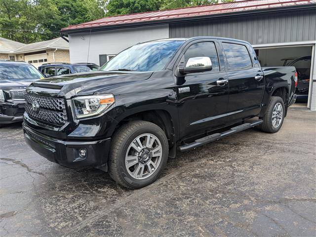 2018 Toyota Tundra for sale at GAHANNA AUTO SALES in Gahanna OH