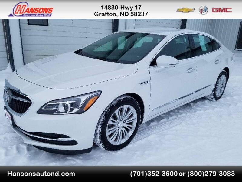 2018 Buick LaCrosse Essence