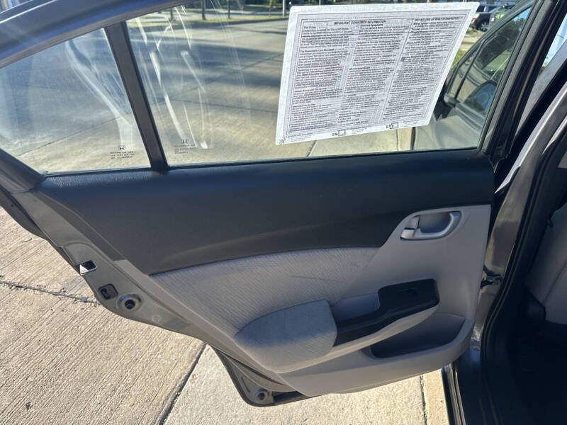 2013 Honda Civic HF