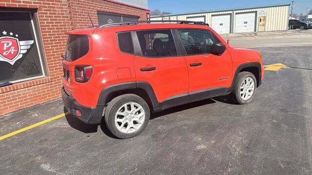 2018 Jeep Renegade Sport
