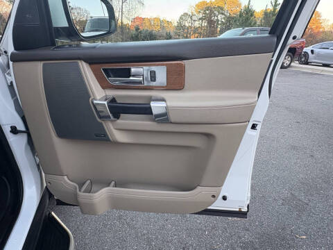 2016 Land Rover LR4 HSE