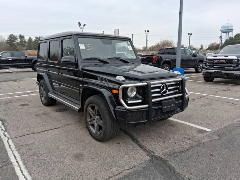 2016 Mercedes-Benz G-Class G 550