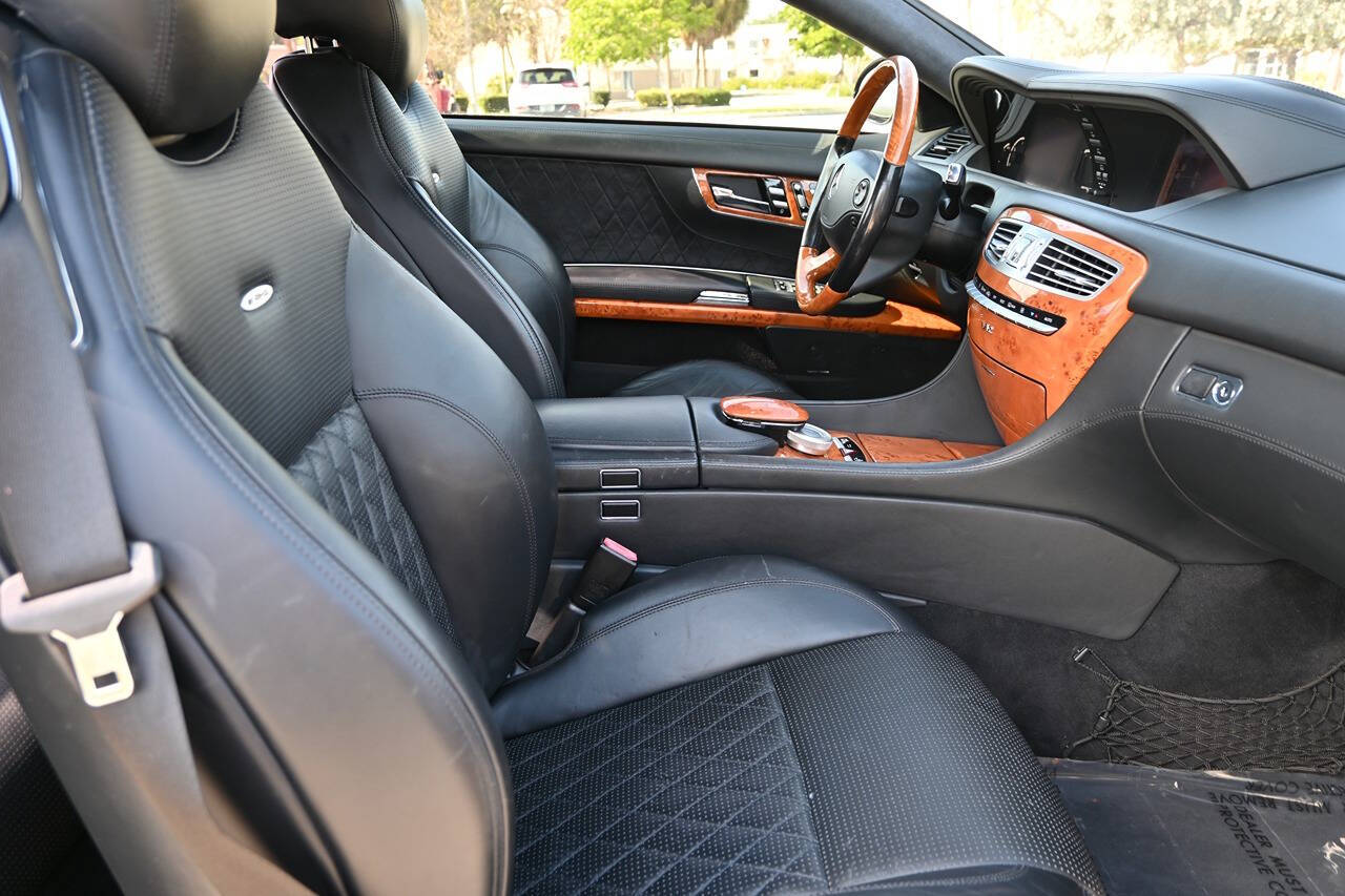 2008 Mercedes-Benz CL-Class 20