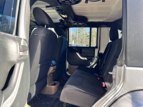 2018 Jeep Wrangler JK Unlimited Sahara