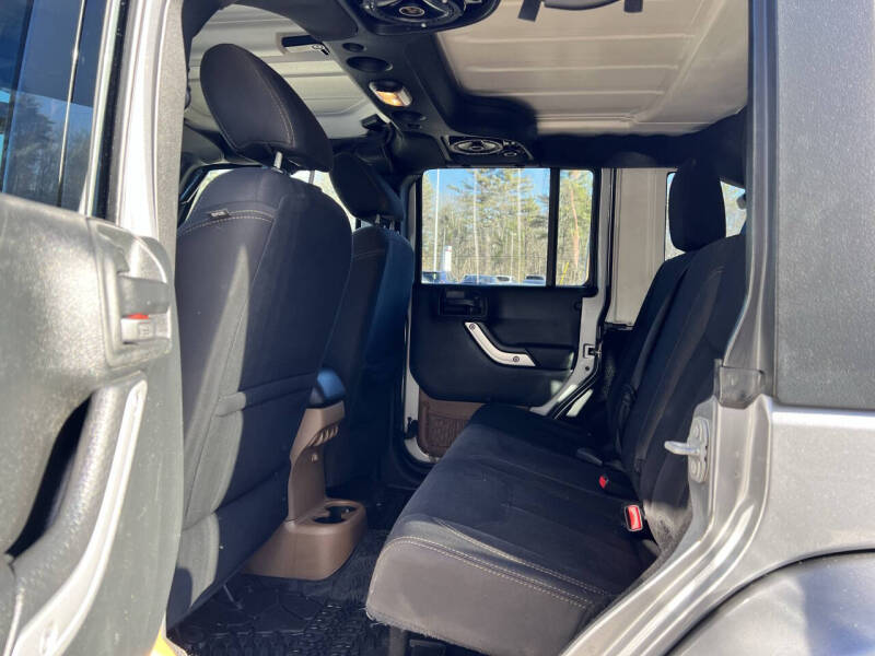 2018 Jeep Wrangler JK Unlimited Sahara