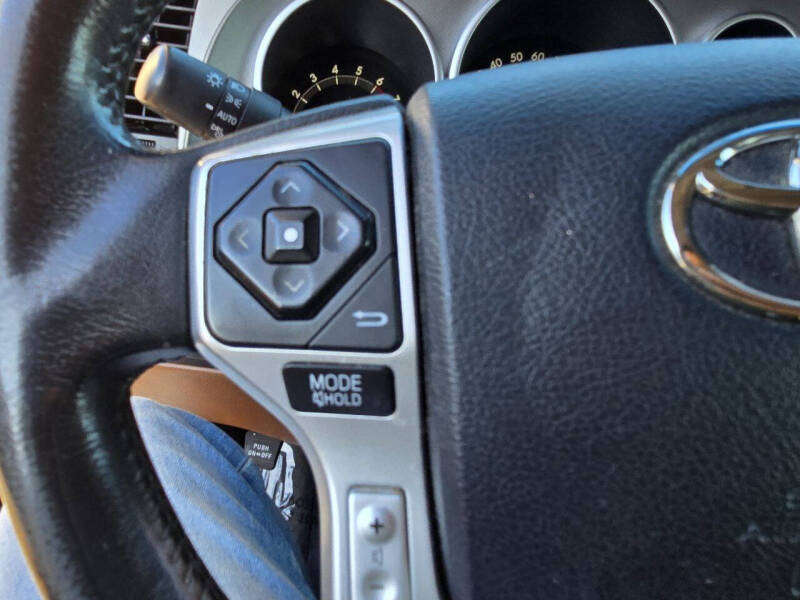 2015 Toyota Sequoia Platinum