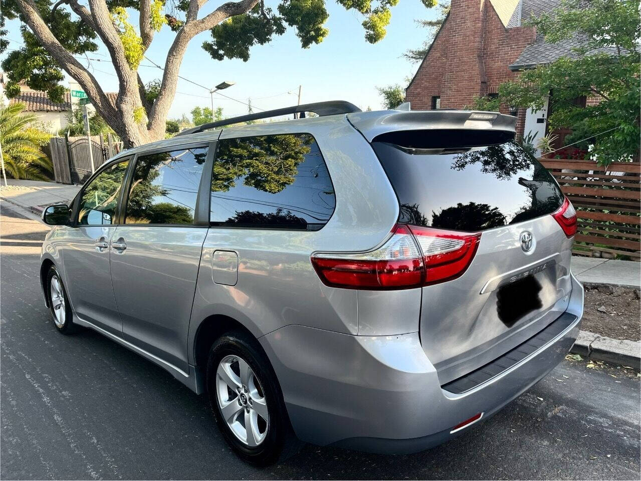 2018 Toyota Sienna for sale at Sorrento Auto Sales Inc in Hayward, CA