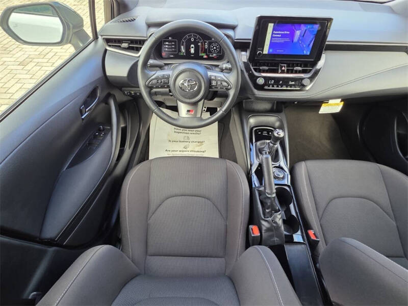 2025 Toyota GR Corolla Core