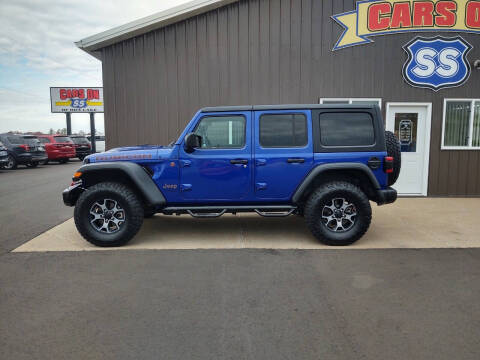 2019 Jeep Wrangler Unlimited for sale at CARS ON SS in Rice Lake WI