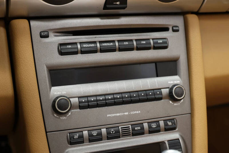 2007 Porsche Boxster S