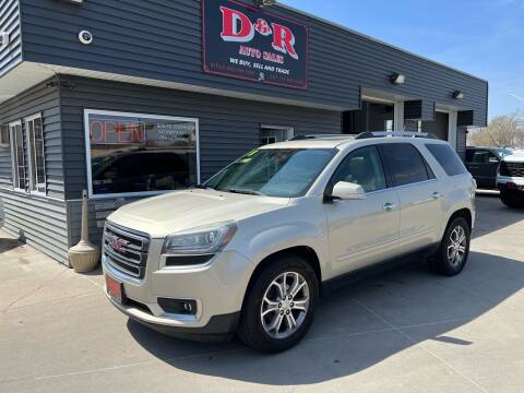 2014 GMC Acadia for sale at D & R Auto Sales in South Sioux City NE