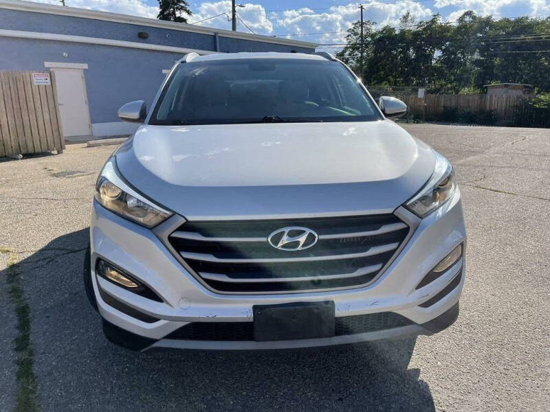 2016 Hyundai Tucson