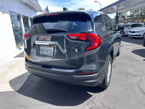 2018 GMC Terrain SLE