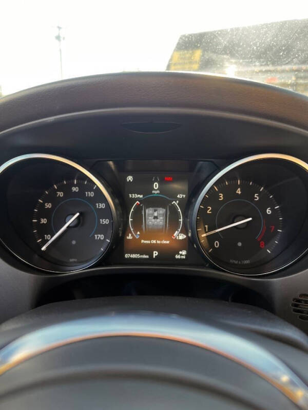 2018 Jaguar F-PACE 35t Prestige