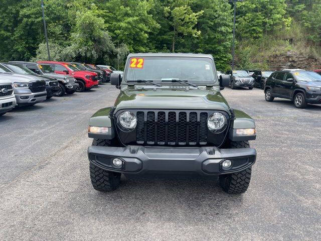 2022 Jeep Gladiator Willys