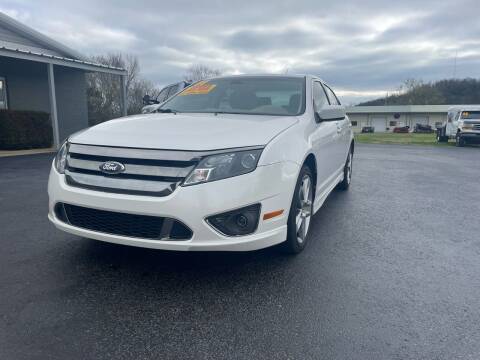 2011 Ford Fusion for sale at Jacks Auto Sales in Mountain Home AR