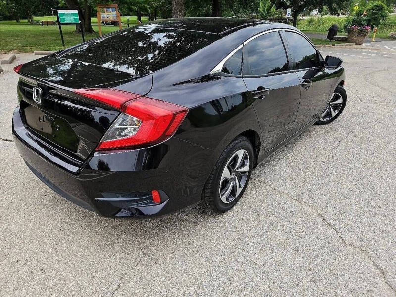 2017 Honda Civic LX