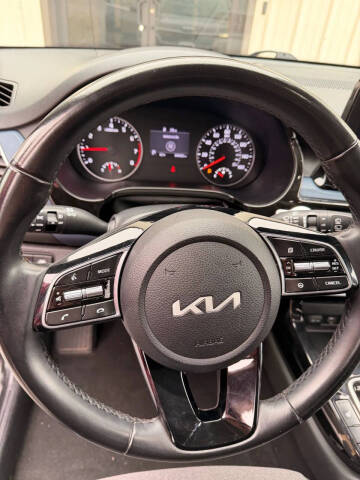 2022 Kia Seltos Nightfall