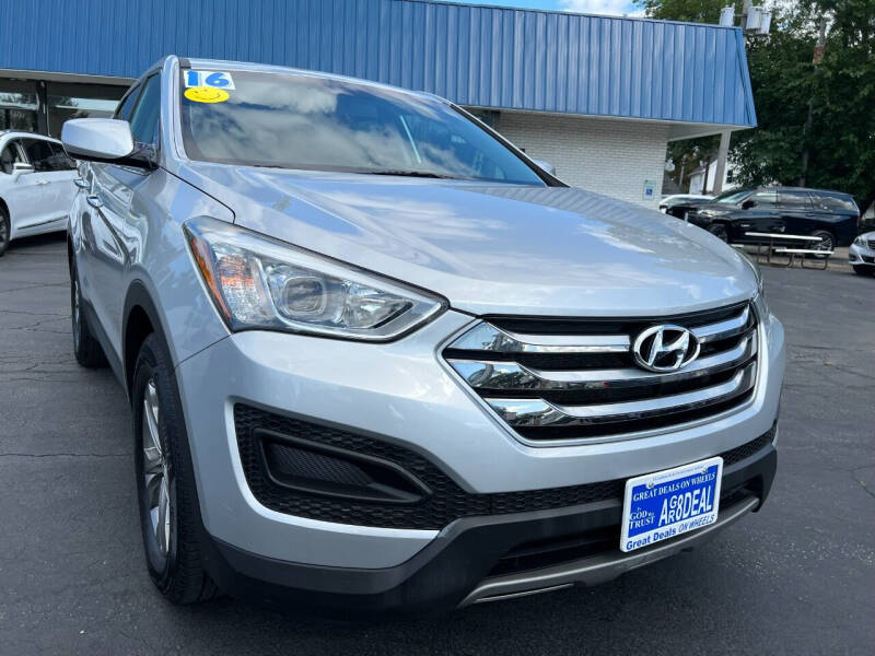 2016 Hyundai Santa Fe Sport for sale at GREAT DEALS ON WHEELS in Michigan City IN