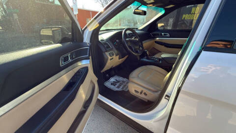 2017 Ford Explorer XLT