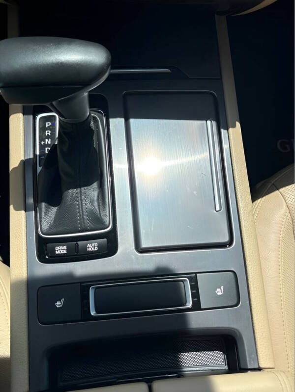 2018 Genesis G80