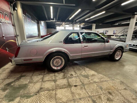 1990 Lincoln Mark VII LSC