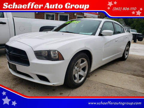 2013 Dodge Charger for sale at Schaeffer Auto Group in Walworth WI