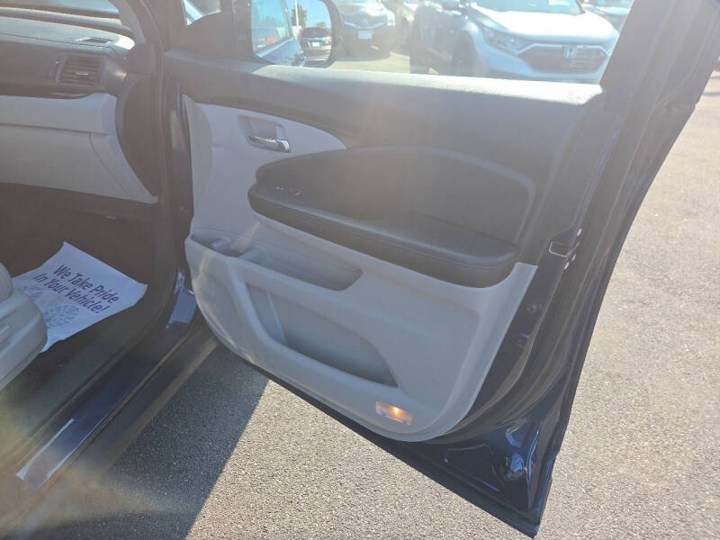 2017 Honda Pilot Touring