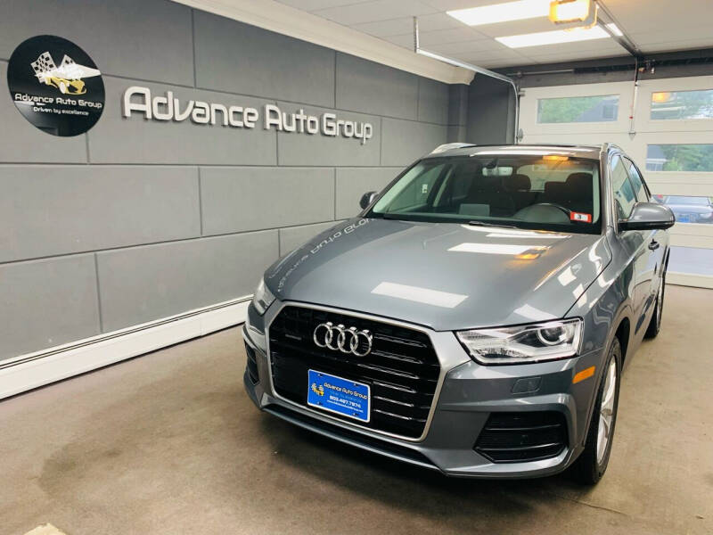 2016 Audi Q3 for sale at Advance Auto Group, LLC in Chichester NH