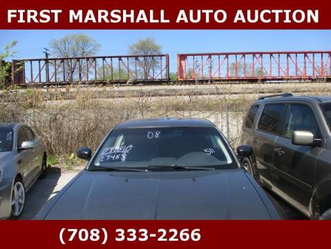 2008 Chrysler 300 for sale at First Marshall Auto Auction in Harvey IL