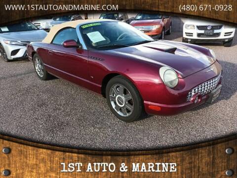 2004 Ford Thunderbird for sale at 1ST AUTO & MARINE in Apache Junction AZ