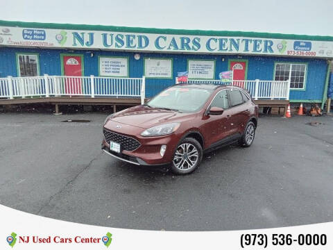 2021 Ford Escape for sale at New Jersey Used Cars Center in Irvington NJ