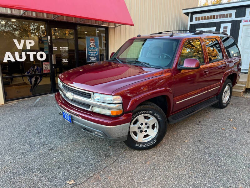 2004 Chevrolet Tahoe LT