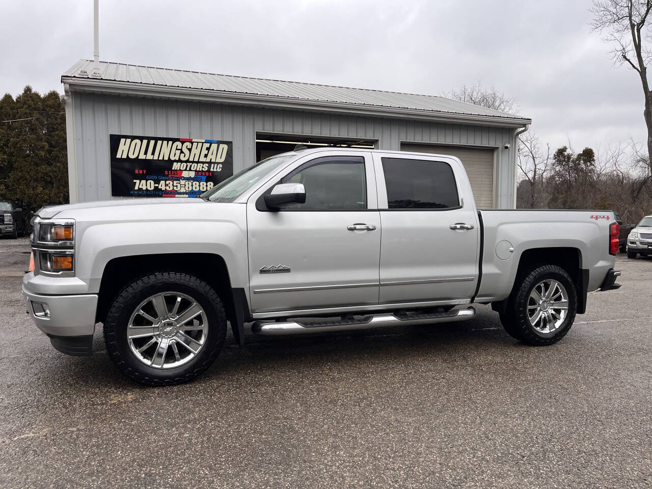 2014 Chevrolet Silverado 1500 High Country Crew Cab 4WD