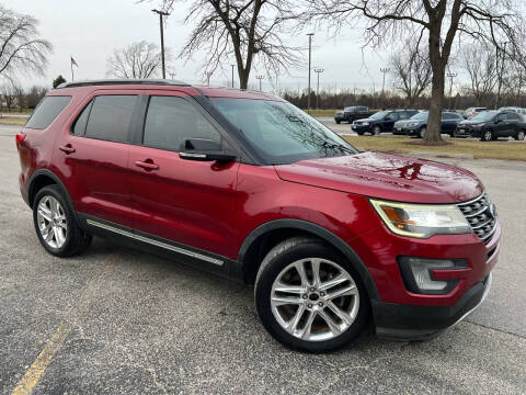 2017 Ford Explorer XLT