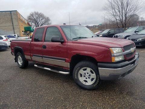 2004 Chevrolet Silverado 1500 for sale at Family Auto Sales in Maplewood MN