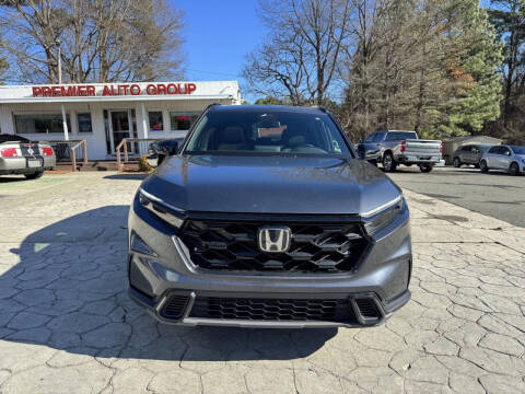 2025 Honda CR-V Hybrid Sport