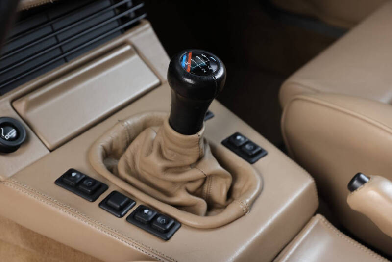 1988 BMW M5
