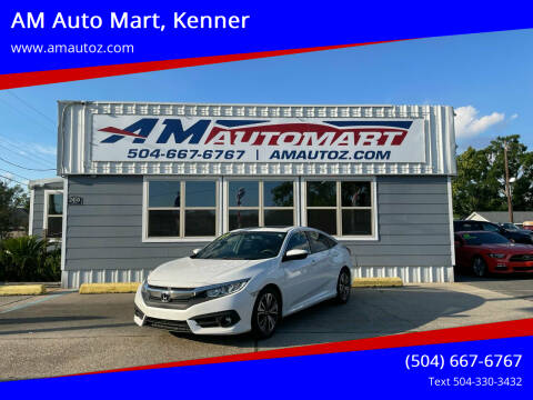 2017 Honda Civic for sale at AM Auto Mart, Kenner in Kenner LA